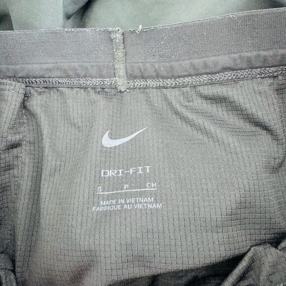 Nike Dri Fit Black Drawstring Athletic Shorts Men’s Size S - Picture 6 of 8